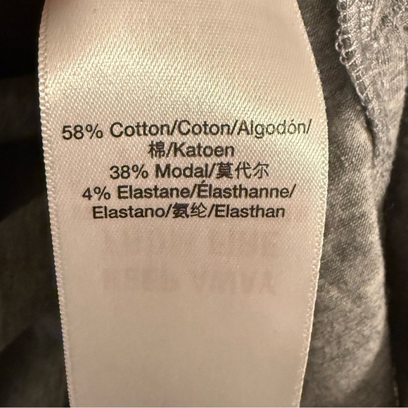 DKNY Sport Gray and Pink T-Shirt - Picture 5 of 6